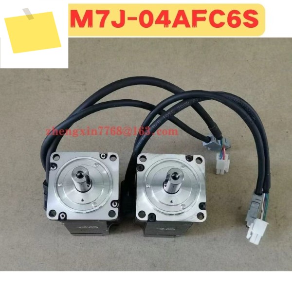 중고 서보 모터 SGM7J-04AFC6S 정상 기능 테스트 완료 OK 제품 이미지
