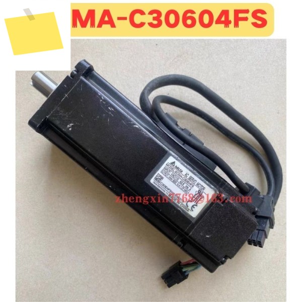 중고 서보 모터 ECMA-C30604FS, ECMA 정상 기능 테스트 완료 제품 이미지