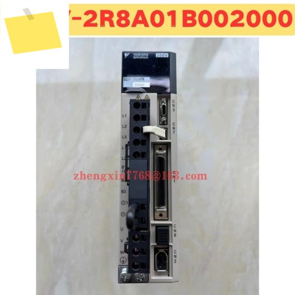 신품 오리지널 SGDV-2R8A01B 002000 SGDV 서보 드라이브 제품 이미지