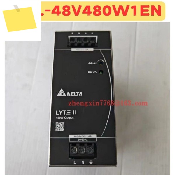신품 오리지널 DRL-48V480W1EN DRL 스위칭 전원 공급 장치 제품 이미지
