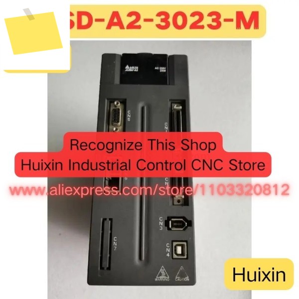 중고 서보 드라이브 ASD-A2-3023-M ASD A2 3023 M 정상 기능 테스트 완료 OK 신속 제품 이미지