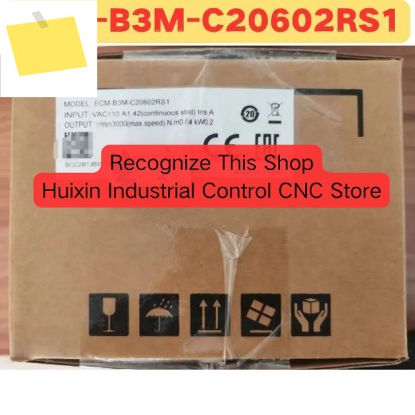 브랜드 새제품 오리지널 ECM-B3M-C20602RS1 ECM B3M 서보 모터 신속 제품 이미지