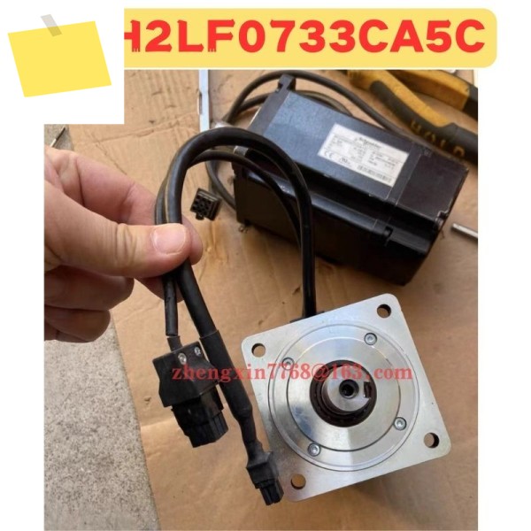 중고 서보 모터 BCH2LF0733CA5C 정상 기능 테스트 완료 제품 이미지