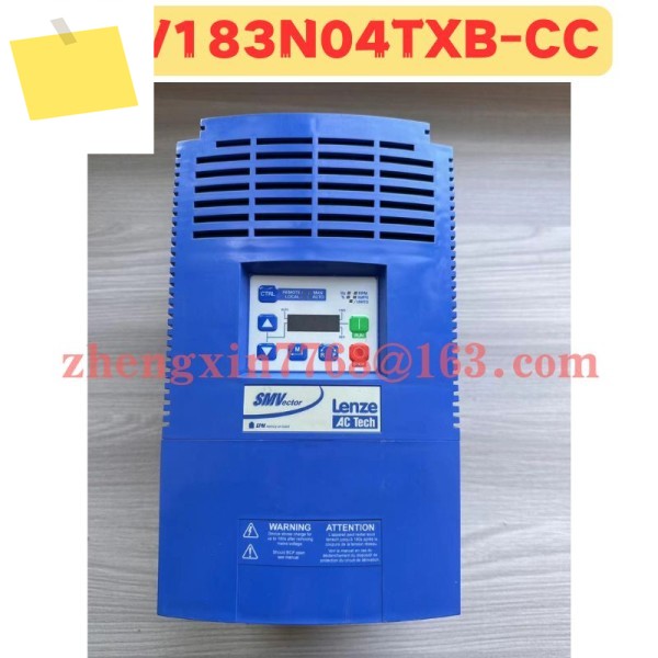 중고 주파수 변환기 ESV183N04TXB-CC 정상 기능 테스트 완료 제품 이미지