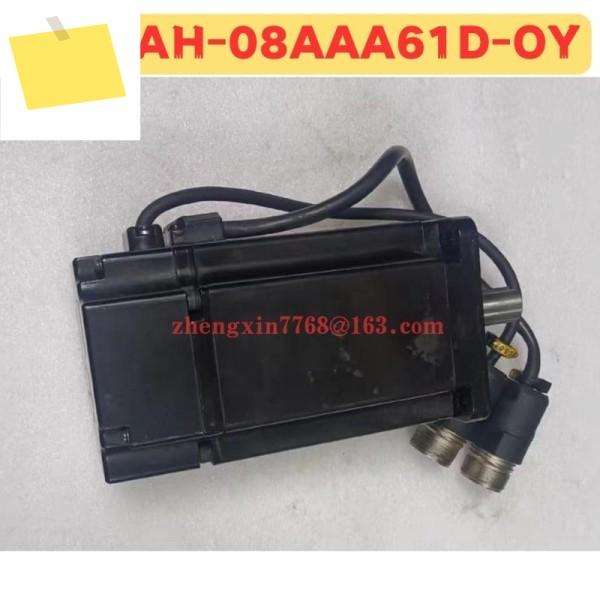 중고 서보 모터 SGMAH-08AAA61D-OY SGMAH OY 정상 기능 테스트 완료 OK 제품 이미지