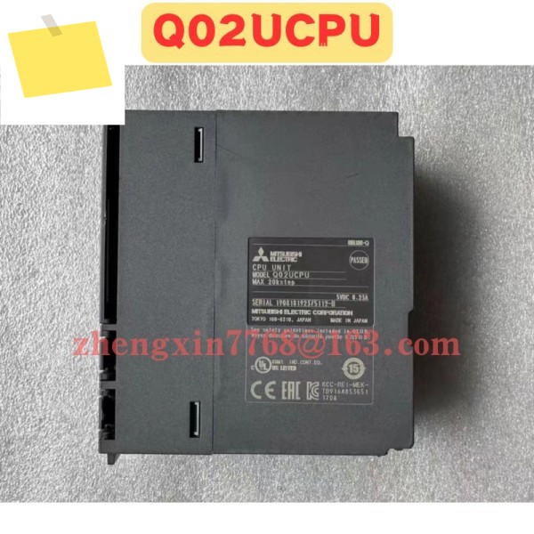 중고 모듈 Q02UCPU 정상 기능 테스트 완료 제품 이미지