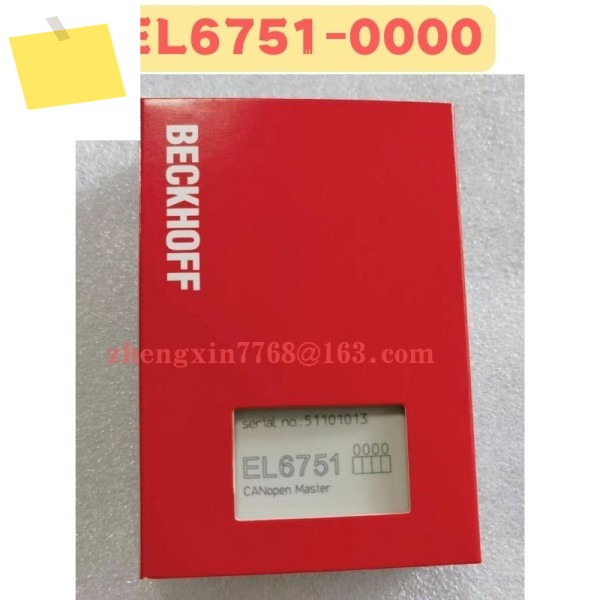 신품 오리지널 EL6751-0000 0000 모듈 제품 이미지