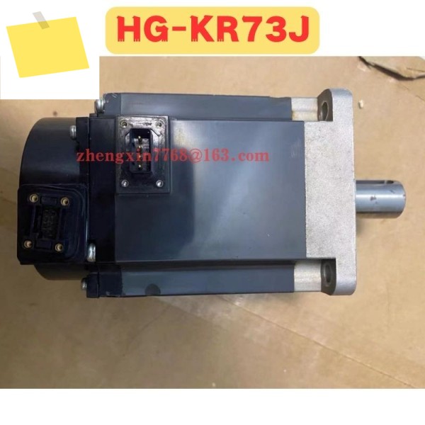중고 서보 모터 HG-KR73J HG 정상 기능 테스트 완료 제품 이미지