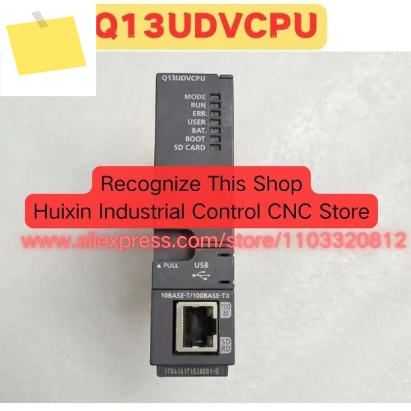 중고 모듈 Q13UDVCPU 정상 기능 테스트 완료 제품 이미지