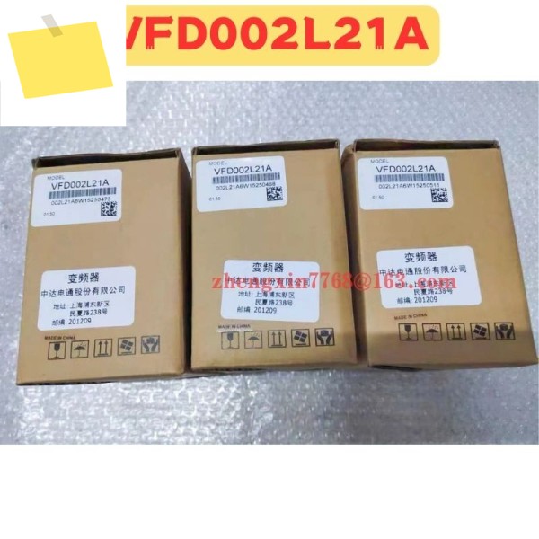 오리지널 주파수 변환기, VFD002L21A, 새제품 제품 이미지