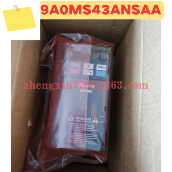 신품 오리지널 VFD9A0MS43ANSAA 주파수 변환기 제품 이미지