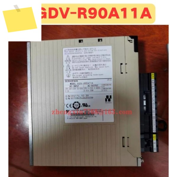 신품 오리지널 SGDV-R90A11A SGDV 서보 드라이브 제품 이미지
