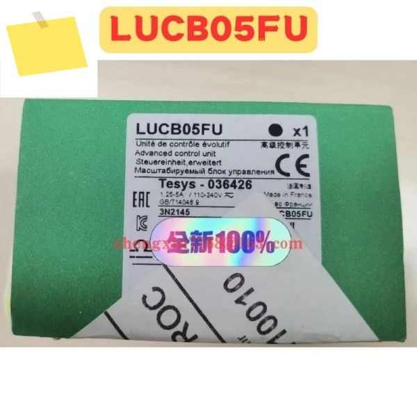 신품 오리지널 LUCB05FU 제어 릴레이 제품 이미지