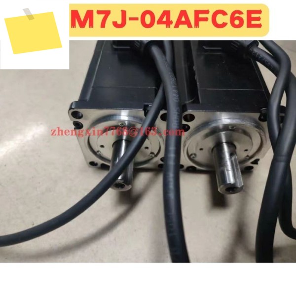중고 서보 모터 SGM7J-04AFC6E 정상 기능 테스트 완료 OK 제품 이미지