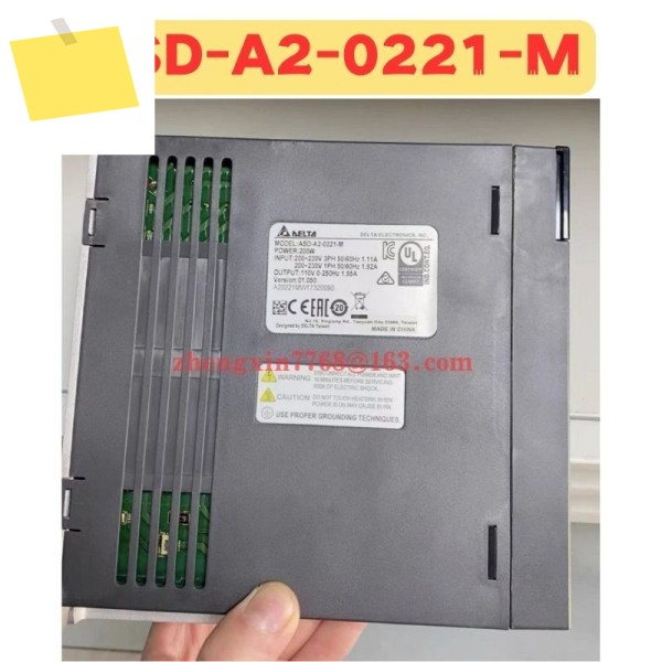 중고 서보 드라이브 ASD-A2-0221-M ASD A2 0221 M 정상 기능 테스트 완료 OK 제품 이미지