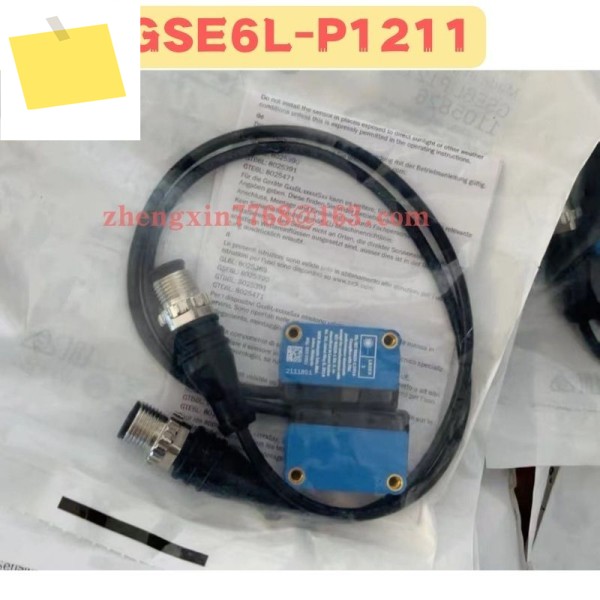 신품 오리지널 GSE6L-P1211 센서 1105826 제품 이미지