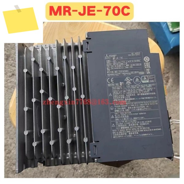 중고 서보 드라이브 MR-JE-70C MR JE 70C 정상 기능 테스트 완료 OK 제품 이미지