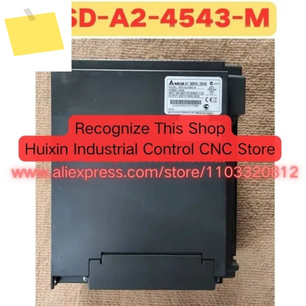최신 견적서에 사용된 서보 드라이브 ASD-A2-4543-M ASD A2 4543 M 일반 기능 테스트 완료 OK 제품 이미지