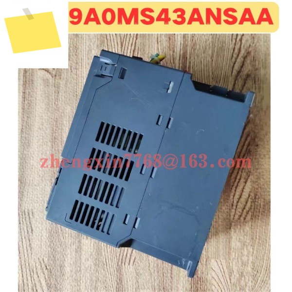 중고 주파수 변환기 VFD9A0MS43ANSAA 정상 기능 테스트 완료 제품 이미지
