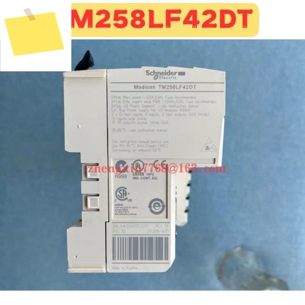 중고 PLC TM258LF42DT 정상 기능 테스트 완료 제품 이미지