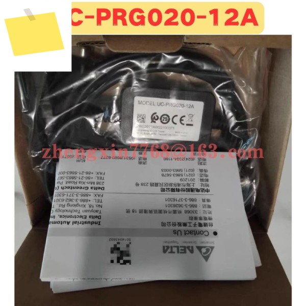 신품 오리지널 UC-PRG020-12A UC 12A PLC 프로그래밍 케이블 제품 이미지