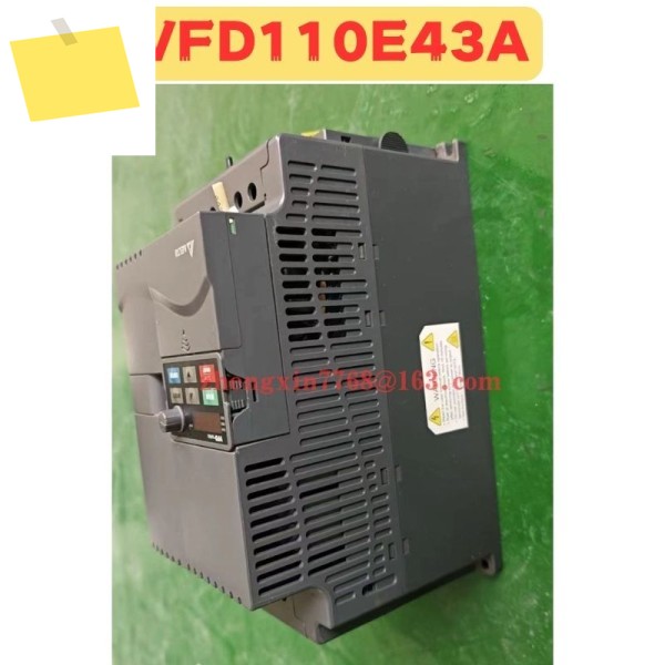 중고 주파수 변환기 VFD110E43A 정상 기능 테스트 완료 제품 이미지