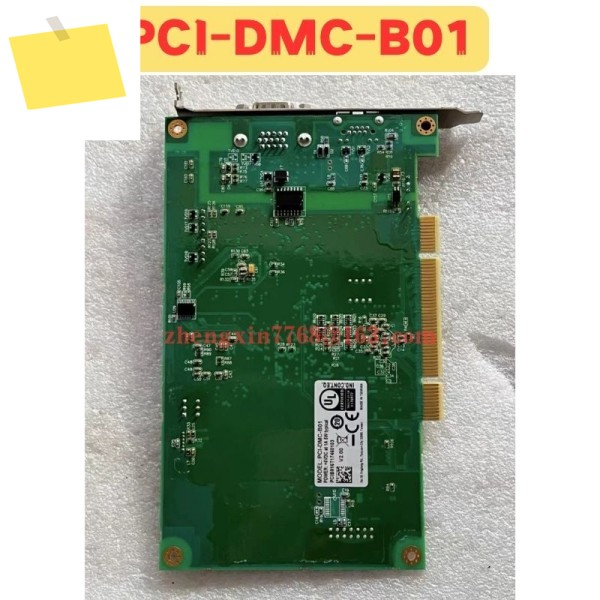 중고 모션 제어 카드 PCI-DMC-B01 PCI DMC B01 정상 기능 테스트 완료 OK 제품 이미지