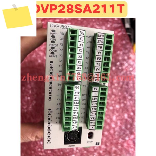 중고 PLC DVP28SA211T 정상 기능 테스트 완료 제품 이미지