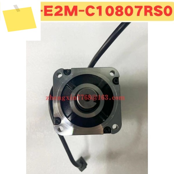 중고 서보 모터 ECM-E2M-C10807RS0 ECM 정상 기능 테스트 완료 OK 제품 이미지