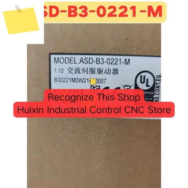 신품 정품 ASD-B3-0221-M ASD B3 0221 M 서보 드라이브 제품 이미지
