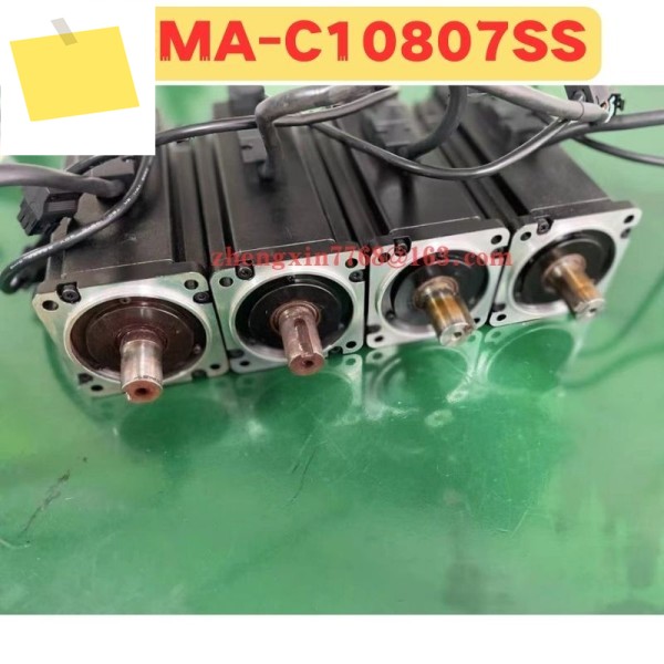 중고 서보 모터 ECMA-C10807SS ECMA 정상 기능 테스트 완료 OK 제품 이미지