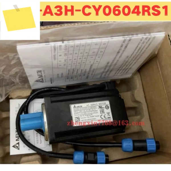 오리지널 ECM-A3H-CY0604RS1 서보 모터, ECM A3H 새제품 제품 이미지
