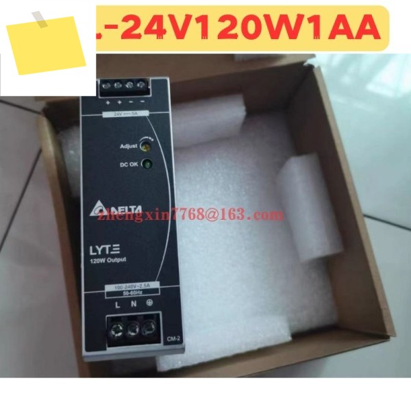 신품 오리지널 DRL-24V120W1AA DRL 스위칭 전원 공급 장치 제품 이미지