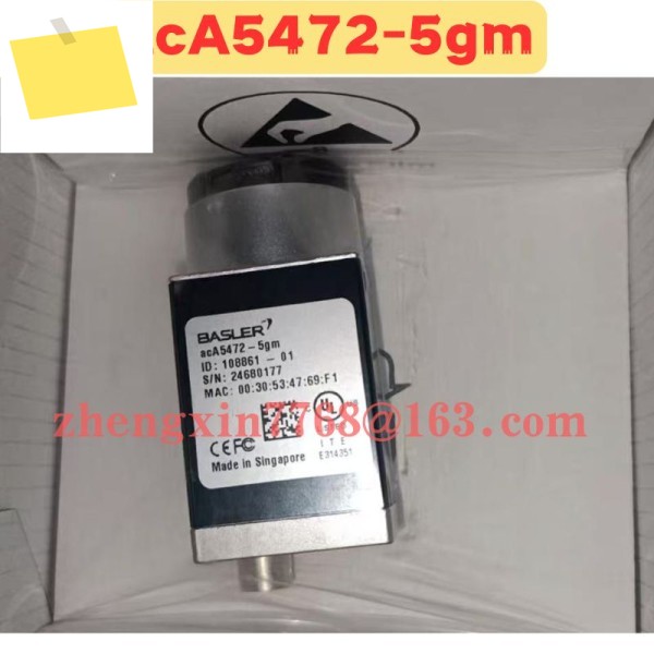 오리지널 acA5472-5gm 산업용 카메라, 새제품 제품 이미지