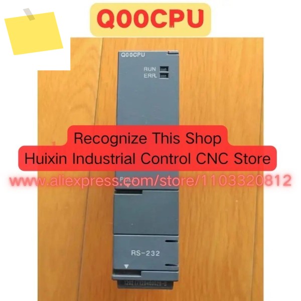 사용된 모듈 Q00CPU 정상 기능 테스트 완료 제품 이미지