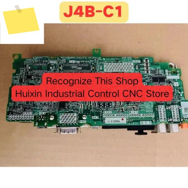 중고 서보 드라이브 마더보드 J4B-C1 C1 일반 기능 테스트 완료 OK 제품 이미지