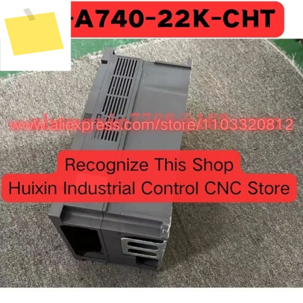 최신 견적 중고 주파수 변환기 FR-A740-22K-CHT FR A740 22K CHT 일반 기능 테스트 완료 OK 제품 이미지