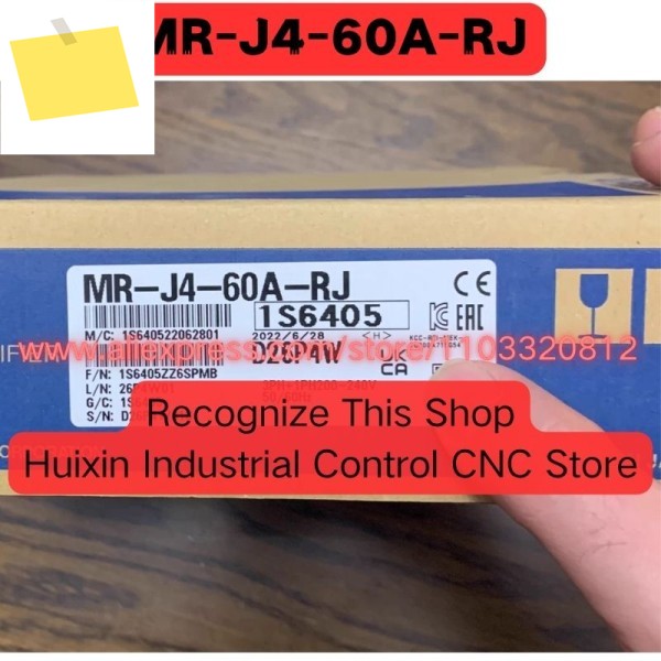 최신 견적 새제품 오리지널 MR-J4-60A-RJ MR J4 60A RJ 서보 드라이브 제품 이미지