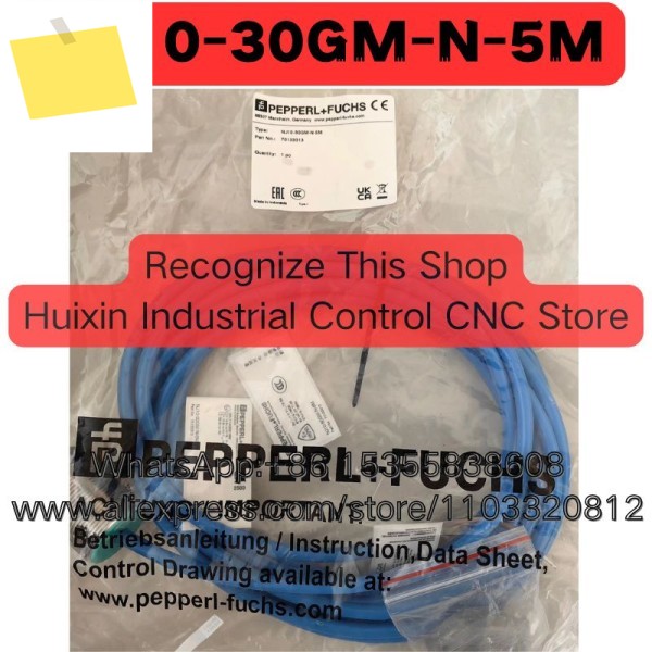 NJ10-30GM-N-5M 브랜드 새제품 원본 신속 제품 이미지