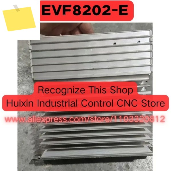 최신 견적 중고 주파수 변환기 EVF8202-E E 일반 기능 테스트 완료 OK 제품 이미지