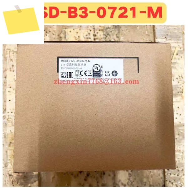 신품 오리지널 ASD-B3-0721-M ASD B3 0721 M 서보 드라이브 제품 이미지
