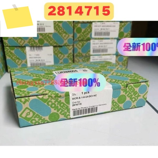 신품 오리지널 2814715 MCR-S-1-5-UI-DCI-NC 전류 송신기 제품 이미지