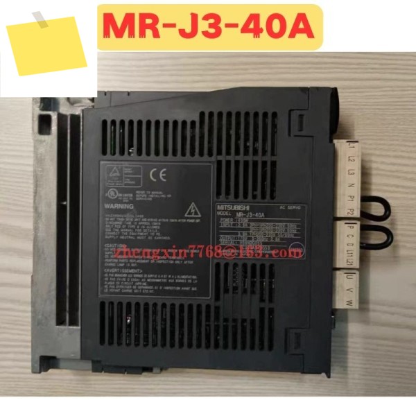 중고 서보 드라이브 MR-J3-40A MR J3 40A 정상 기능 테스트 완료 제품 이미지