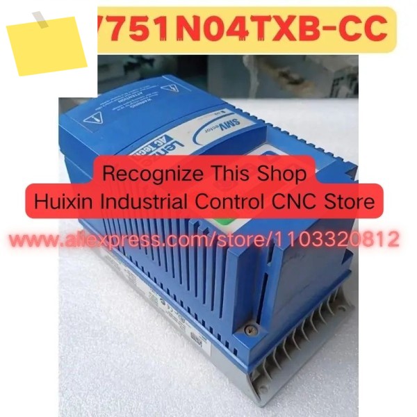 최신 견적 중고 주파수 변환기 ESV751N04TXB-CC CC 일반 기능 테스트 완료 OK 제품 이미지