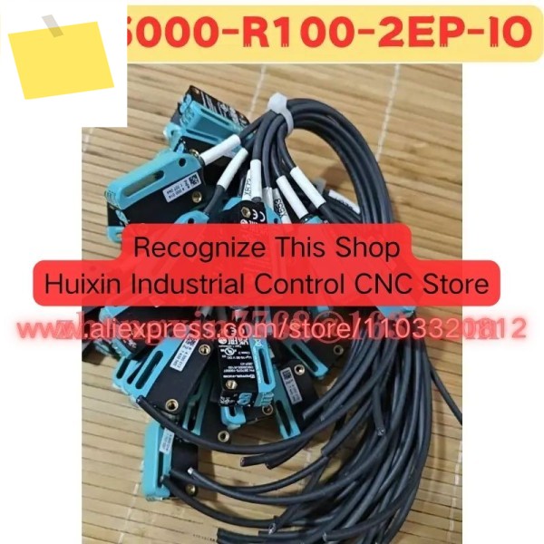 사용된 센서 OBG5000-R100-2EP-IO OBG5000 R100 2EP IO 정상 기능 테스트 완료 제품 이미지