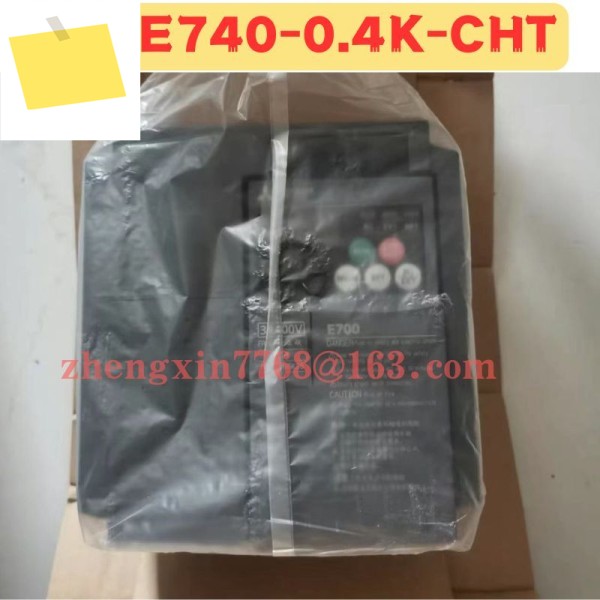 신품 오리지널 FR-E740-0.4K-CHT FR E740 0.4K CHT 주파수 변환기 제품 이미지