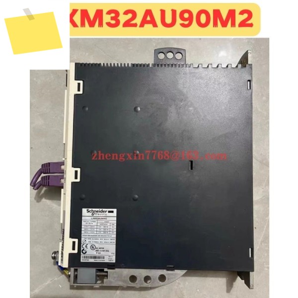 중고 서보 드라이브 LXM32AU90M2 정상 기능 테스트 완료 제품 이미지