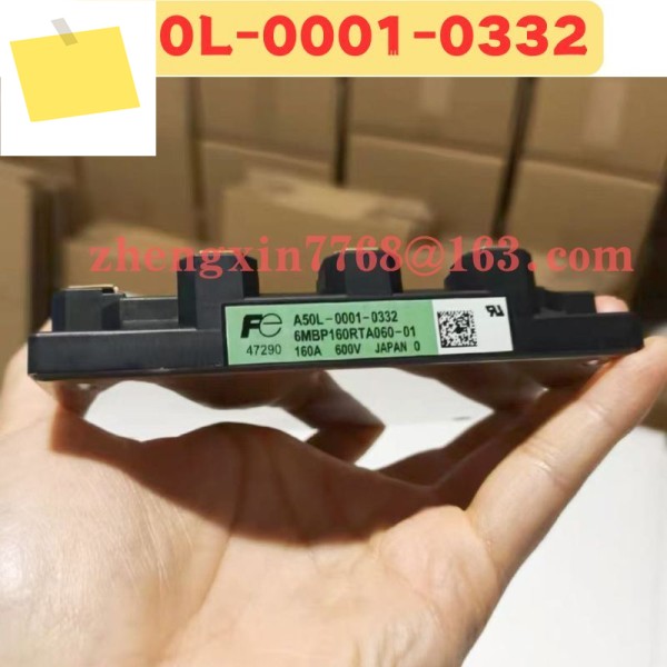 중고 모듈 A50L-0001-0332, 6MBP160RTA060-01, 정상 기능 테스트 완료 제품 이미지