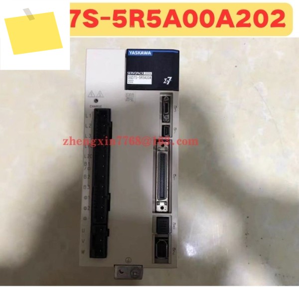 중고 서보 드라이브 SGD7S-5R5A00A202 SGD7S 정상 기능 테스트 완료 OK 제품 이미지