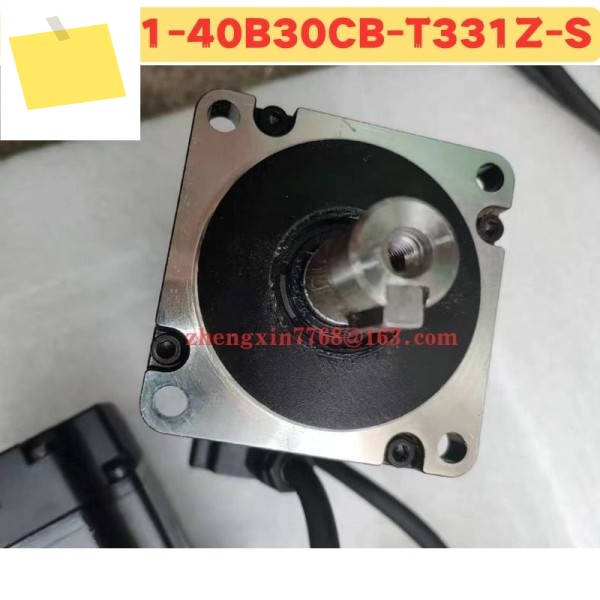 중고 서보 모터 MS1H1-40B30CB-T331Z-S MS1H1 40B30CB T331Z S 정상 기능 테스트 완료 OK 제품 이미지